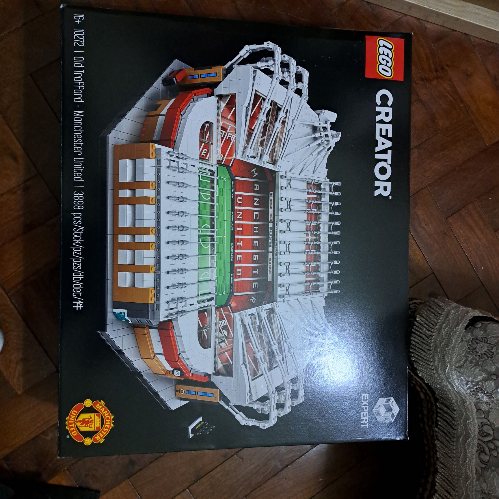 Lego estadio Manchester united