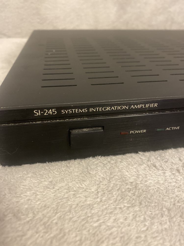 NILES SI-245 Systems Integration AMPLIFIER