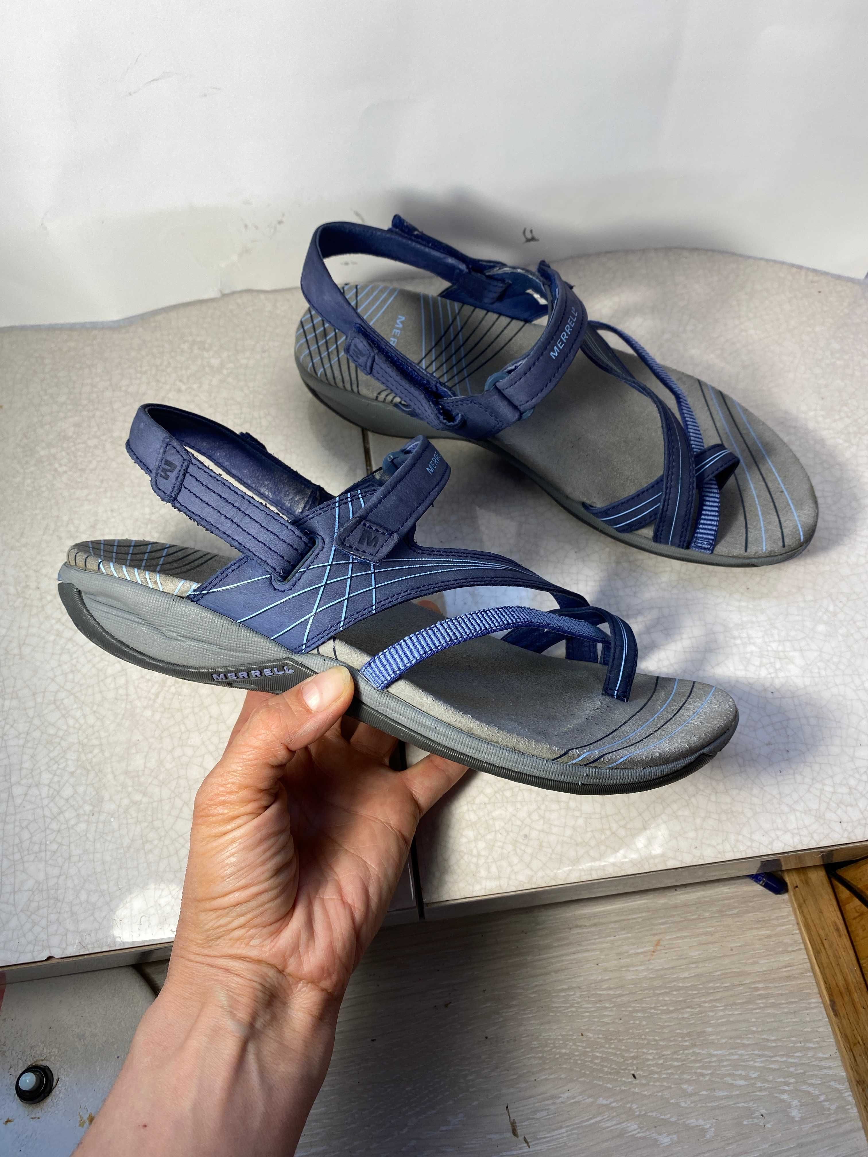 merrel сандалии босоножки женские спортивные 40 р 26 см оригинал