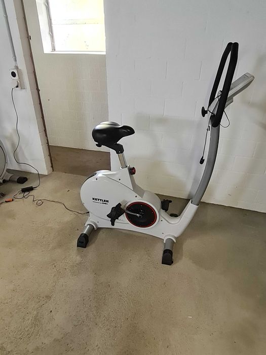Rower stacjonarny treningowy kettler jak duży do 150kg