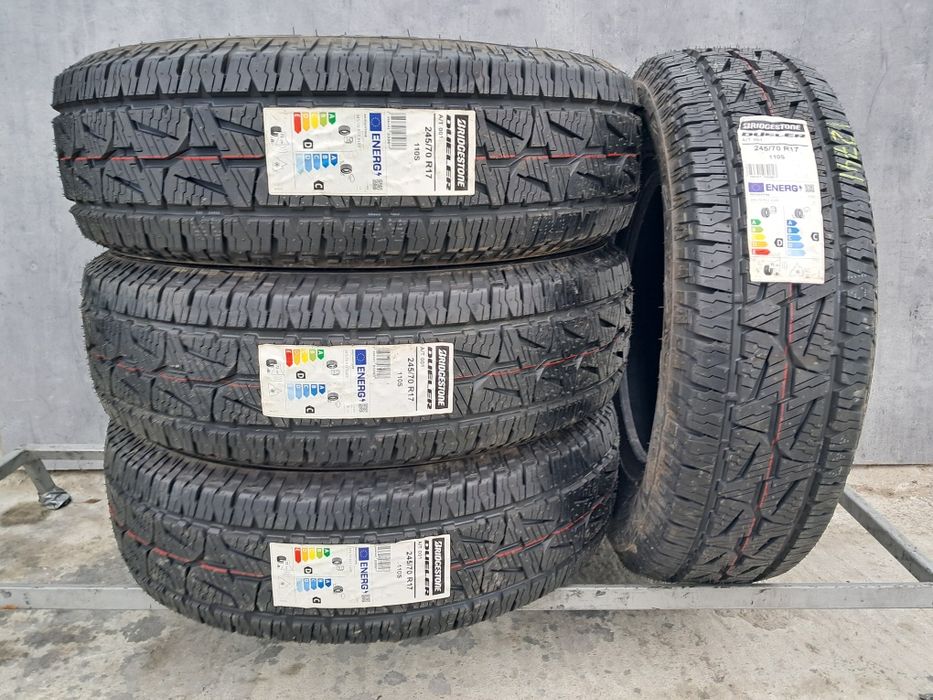 Резина всесезонна, НОВА, 245/70 R17 Bridgestone Dueler AT001
