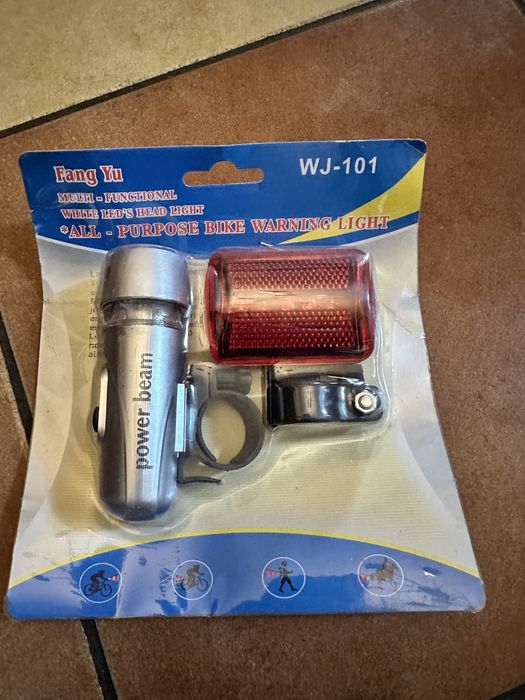 Lampki rowerowe Fang Yu