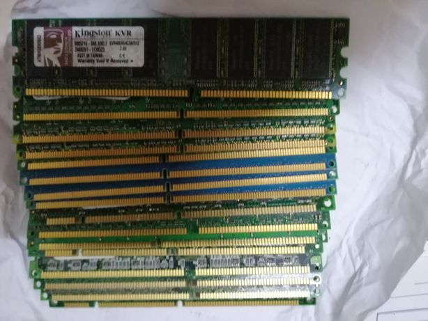 Memórias RAM de pc