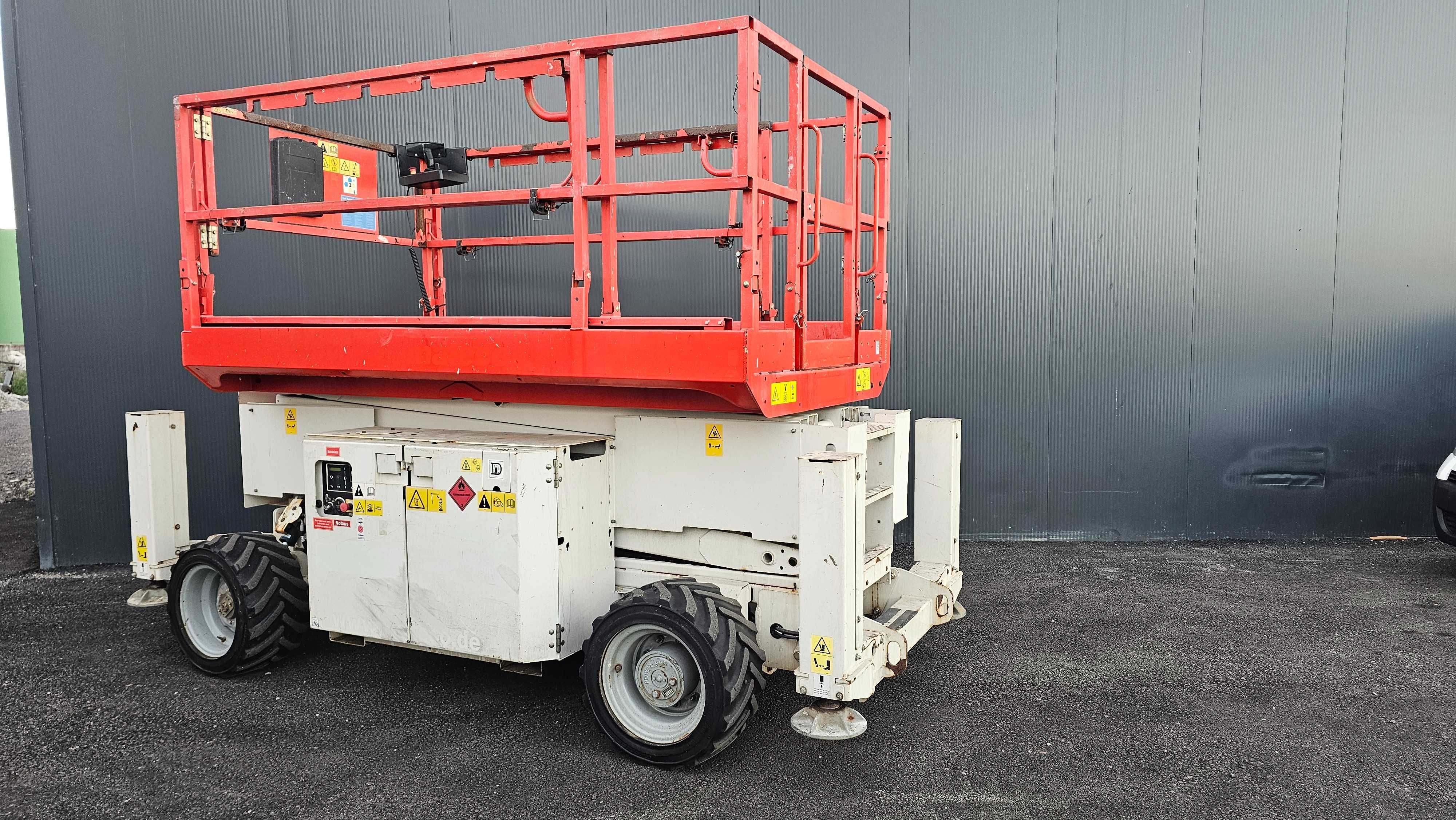 Plataforma 4x4 genie