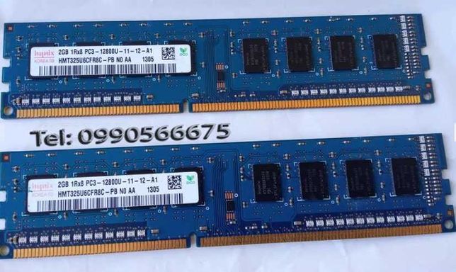 Память  для ПК 4Gb-(2+2)-1600MHZ-DDR3
