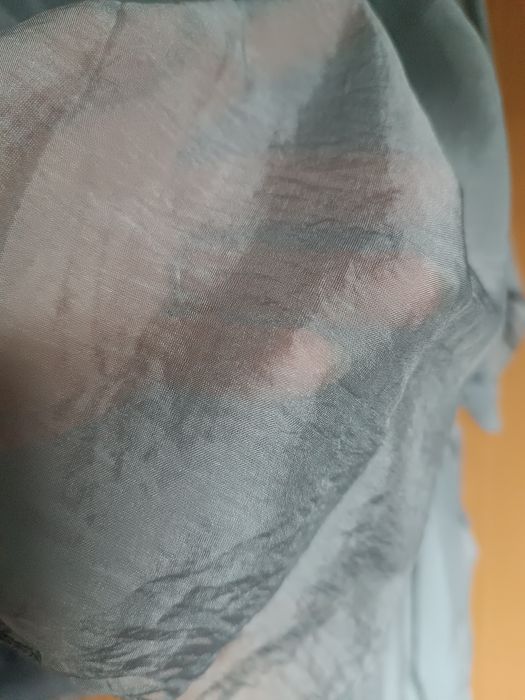 Блуза з натурального шовку р.L