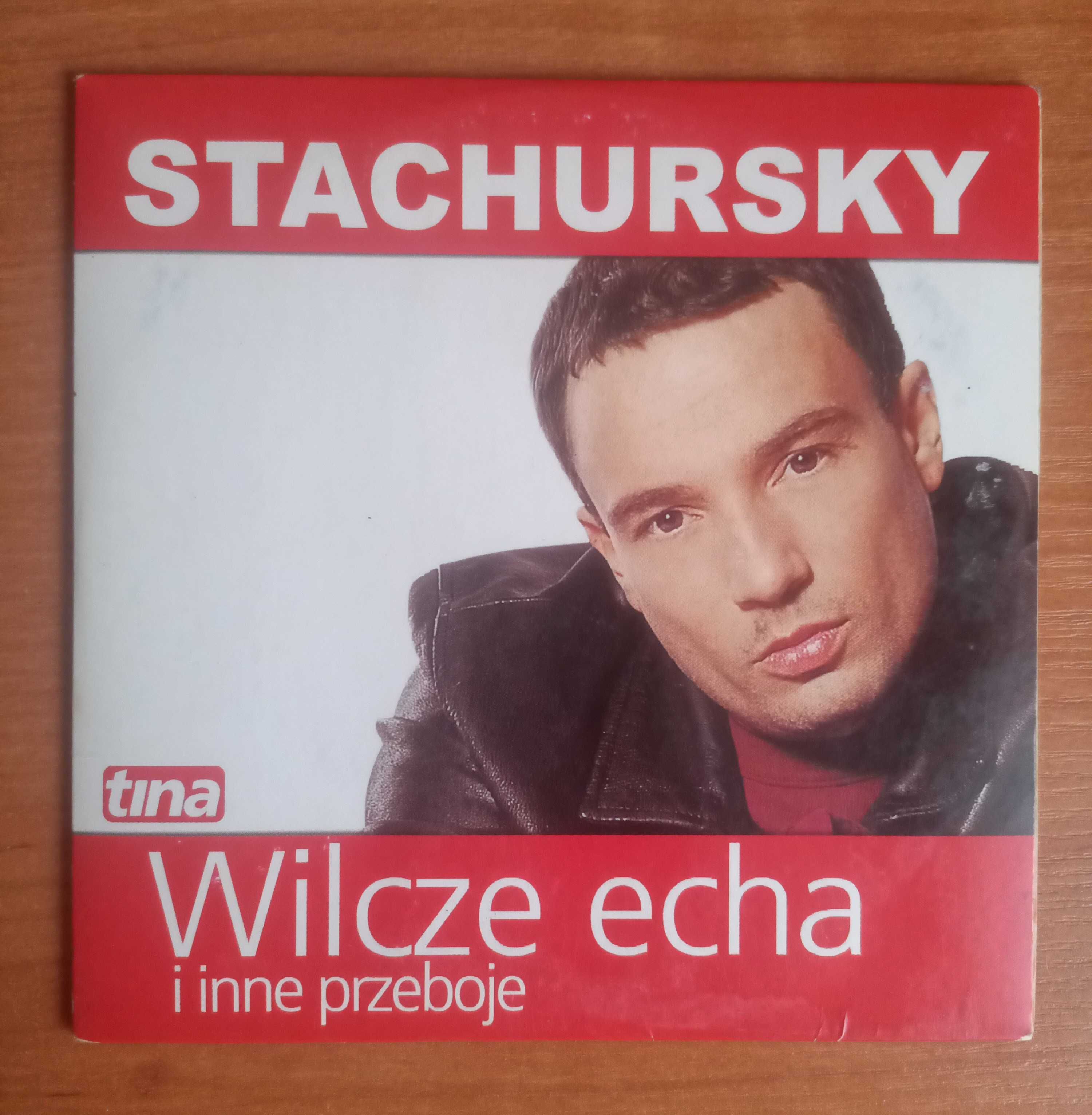 Stachursky Wilcze Echa i inne przeboje CD