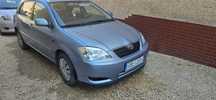 Toyota corolla do jazdy