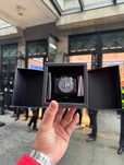 Swatch x Omega Bioceramic Moonswatch Mission To Moonphase Snoopy
Black