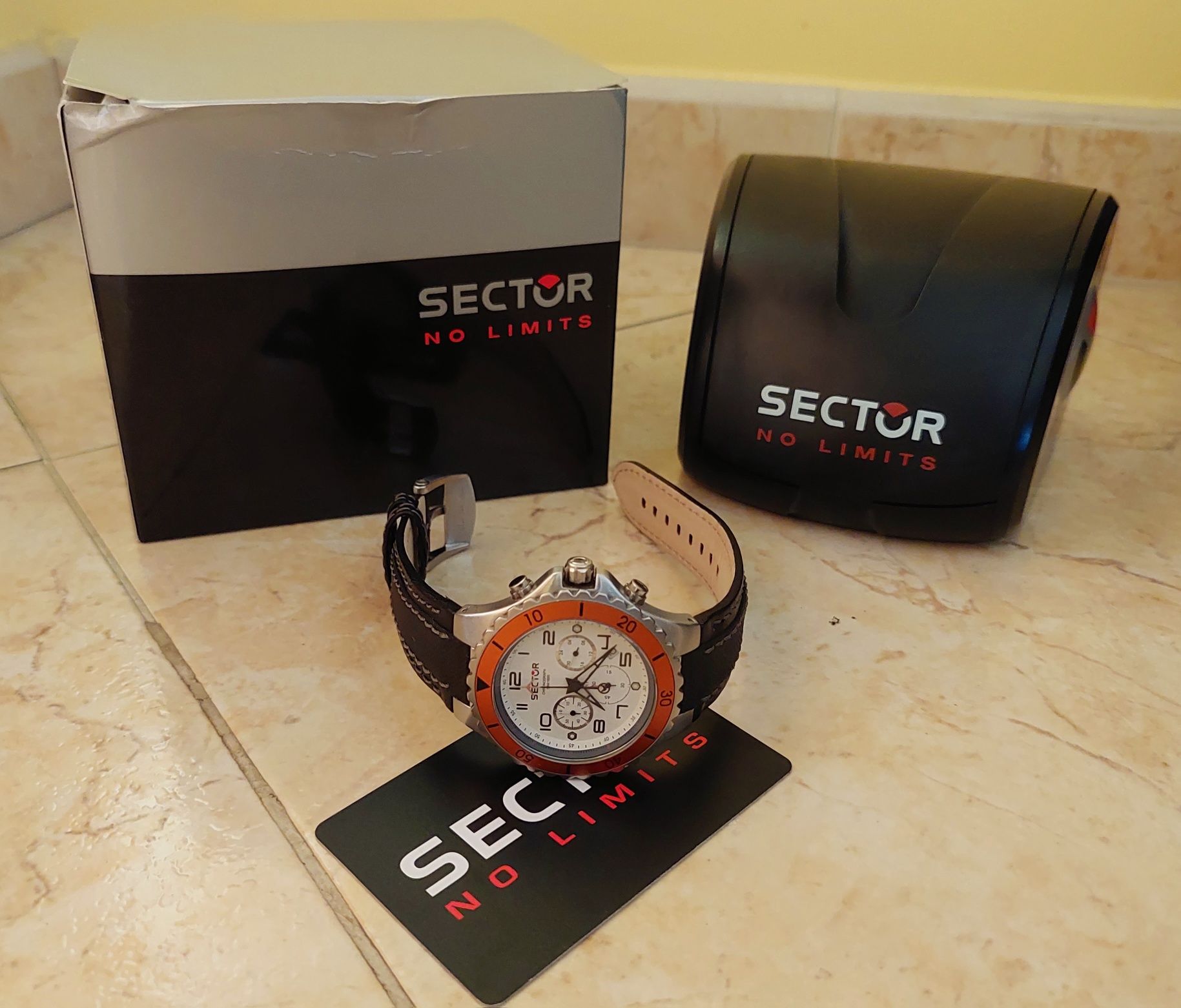 Relógio Sector 175 Chrono Movement