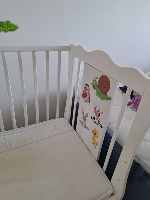 Łóżeczko dziecięce 120x60cm