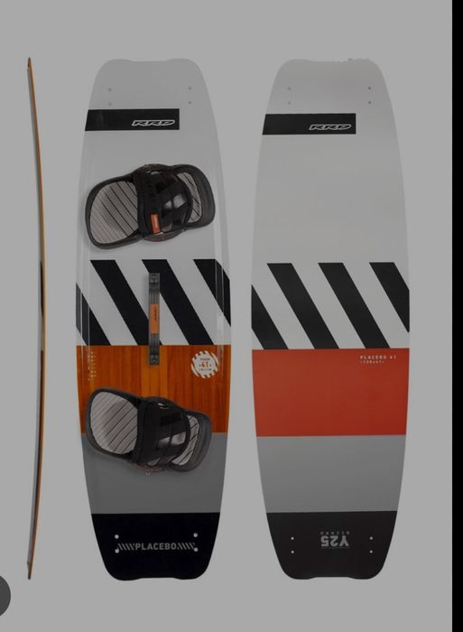 Pranchas kitesurf NOVAS RRD PLACEBO Edição Especial 25 anos