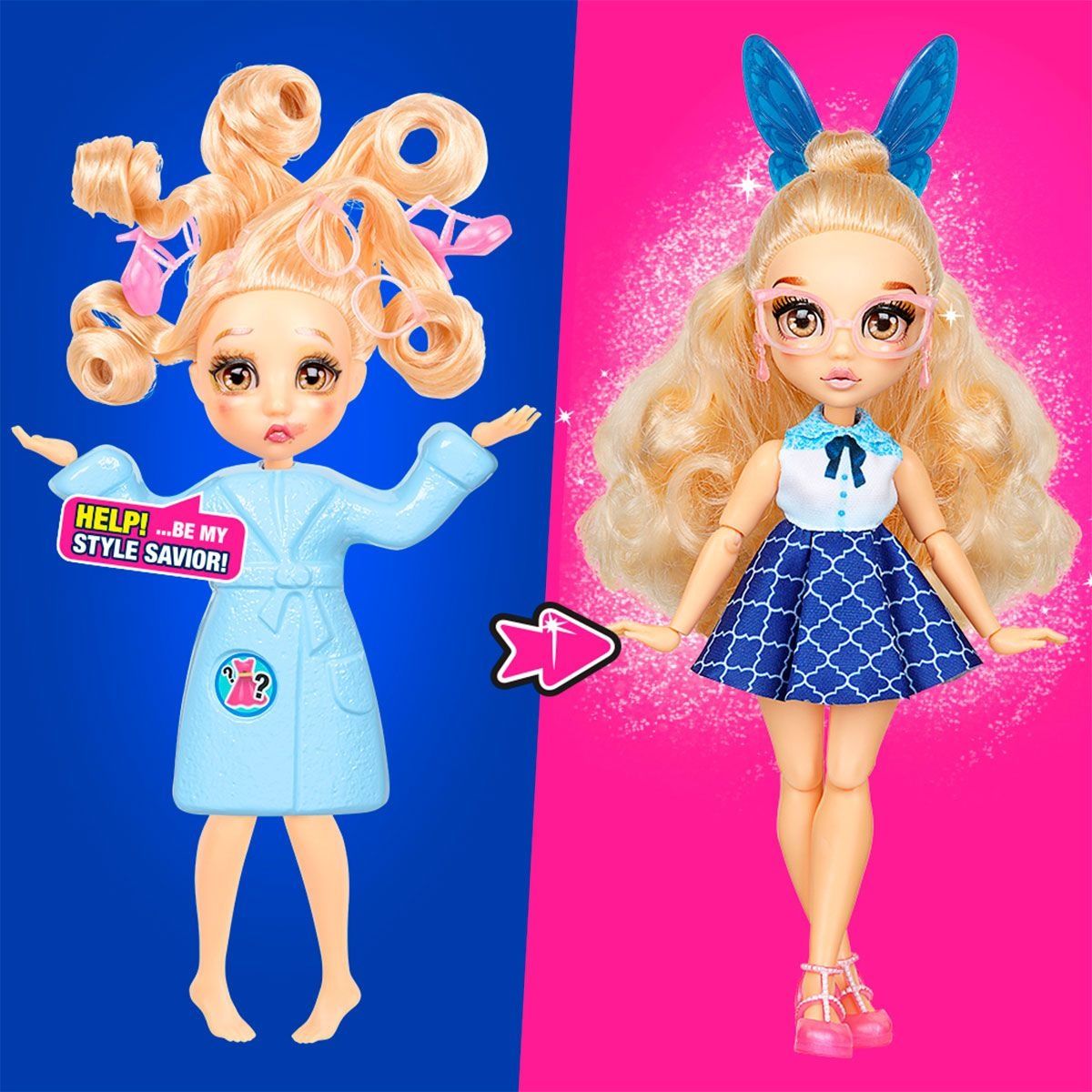 ОРИГІНАЛ Failfix К'юті Каваї Kawaii Qtee Total Makeover