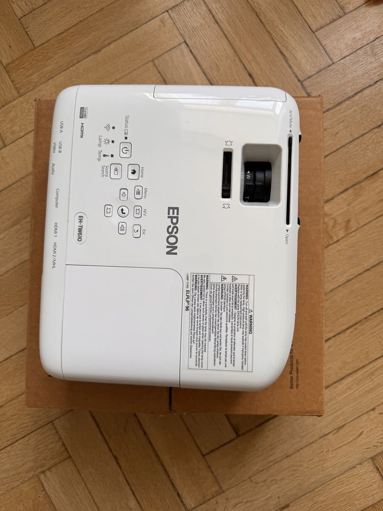 Projektor EPSON EH-TW610