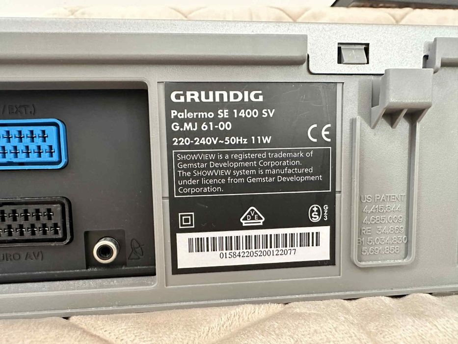 Magnetowid Grundig VHS stan bardzo dobry