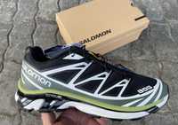 Salomon XT-6 Black Green Lime “Beetle” 417516