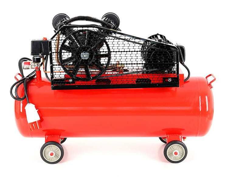 KRAFT&DELE Mocna Sprężarka Kompresor 200l 5,9km 400v 2 Tłoki KD407