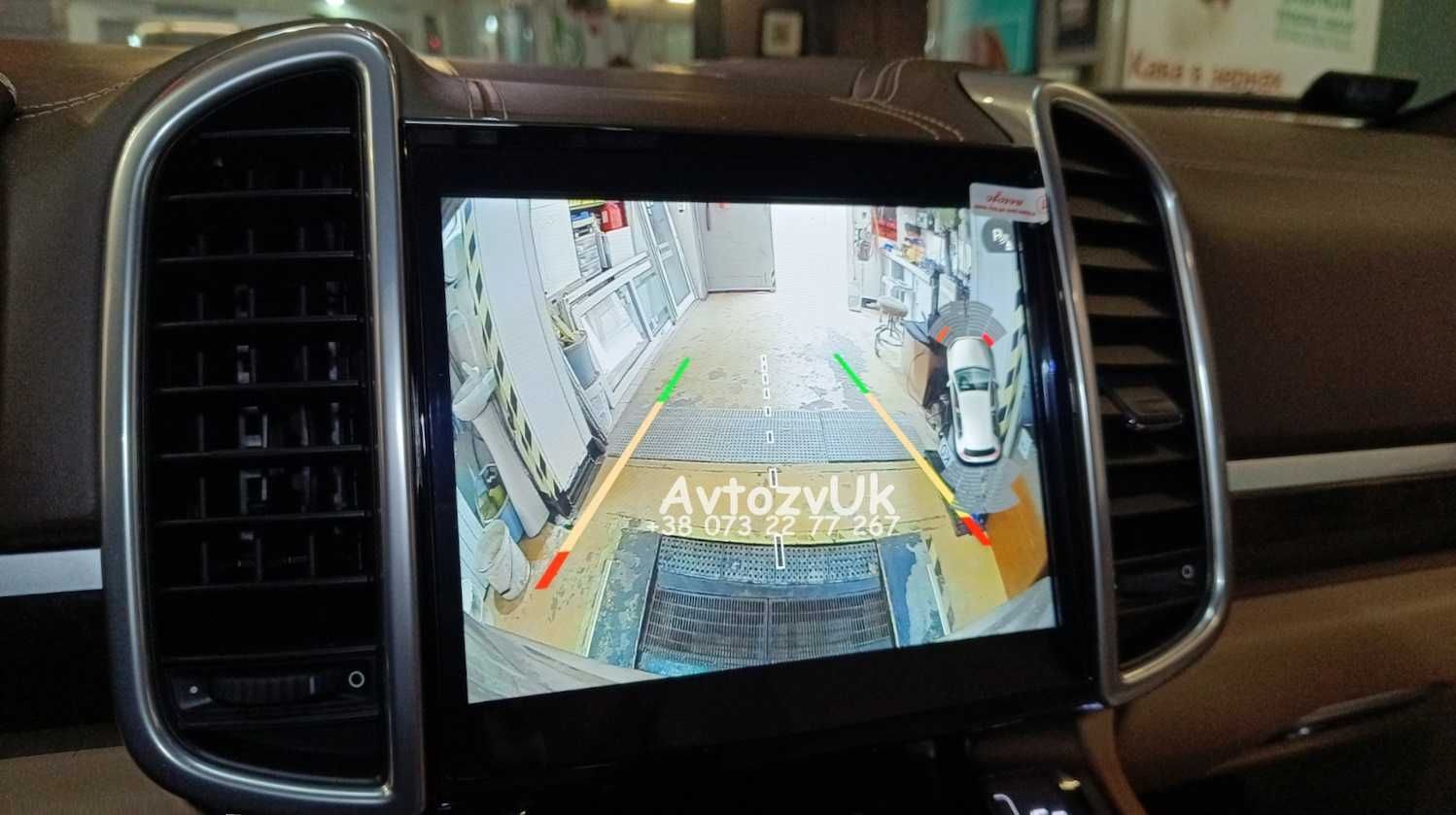 Магнитола CAYENNE Porsche PANAMERA Порше Каен Дисплей CarPlay Android