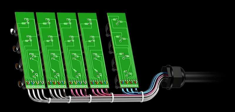 Kabel wieloparowy Roxtone SFBN1204L15 multicore 15m pyta instrumental