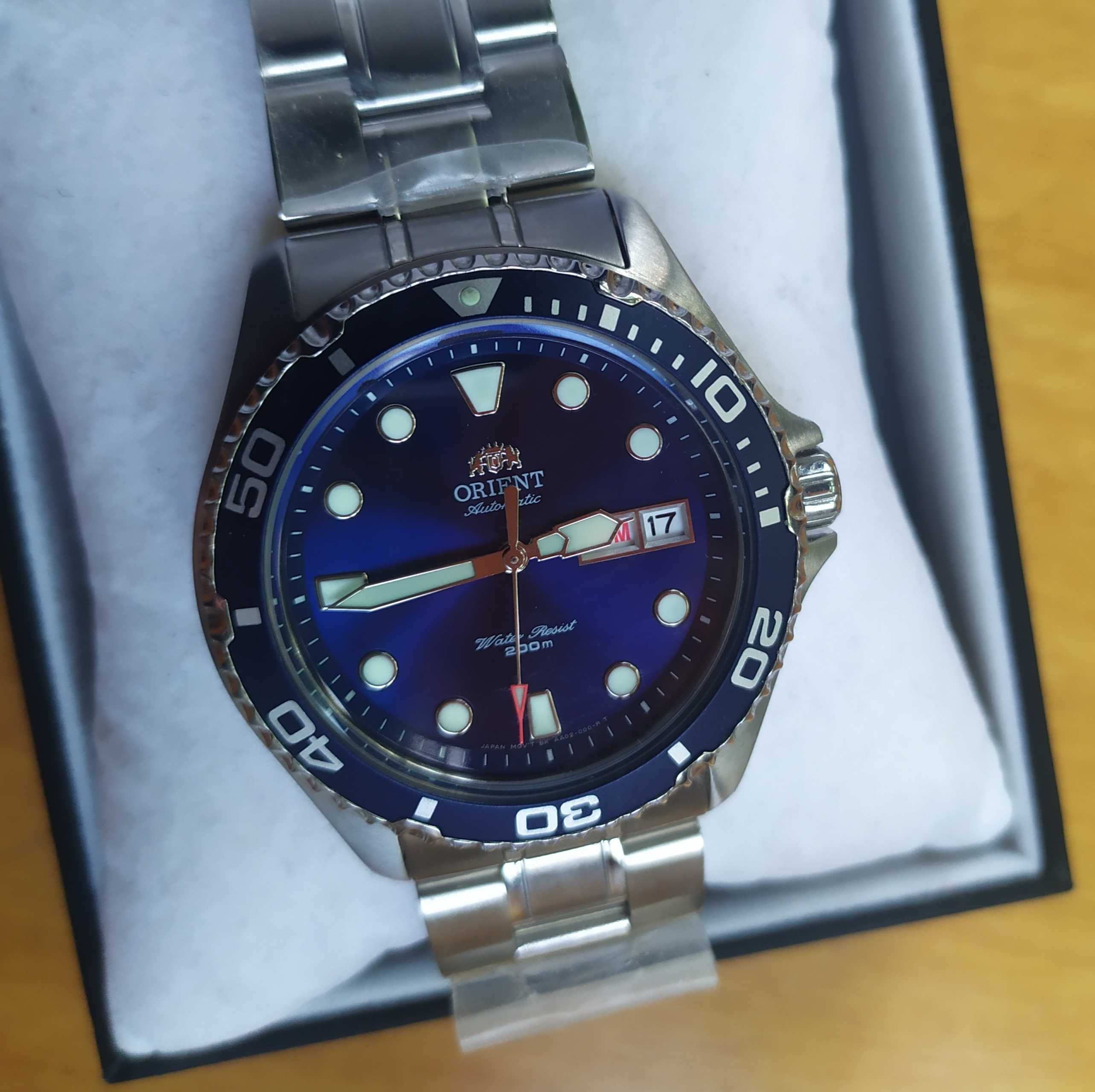 Часы Orient mako Ray 2 Automatic FAA02005D9 Япония