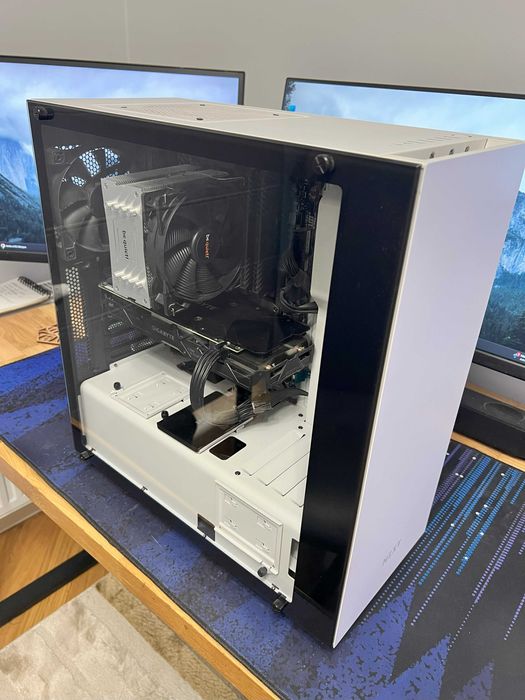 Zadbany Komputer Gamingowy i7 8700K/GTX 1060 6GB/16GB RAM/500 GB SSD