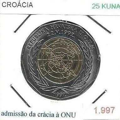 Croácia - - - - - Moedas