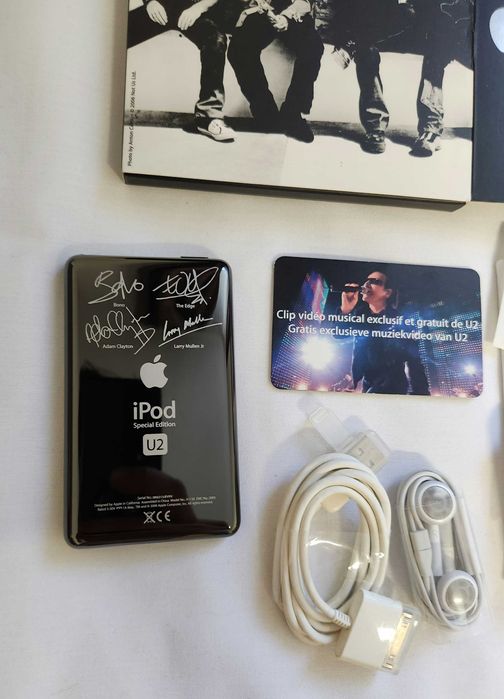 Apple iPod U2 komplet