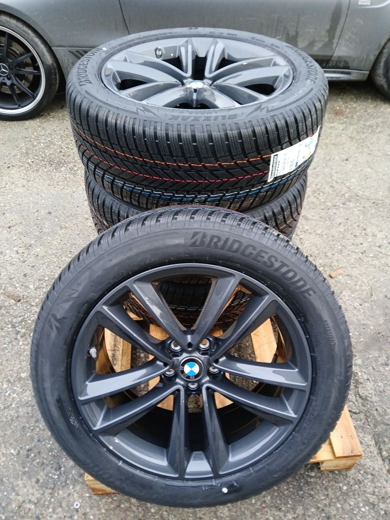 Komplet nowe koła zimowe BMW X3 G01 X4 G02 245/50R19 2024r