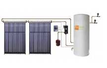 Zestaw solarny PROECOSOL CY 200 NR / zbiornik nierdzewka,