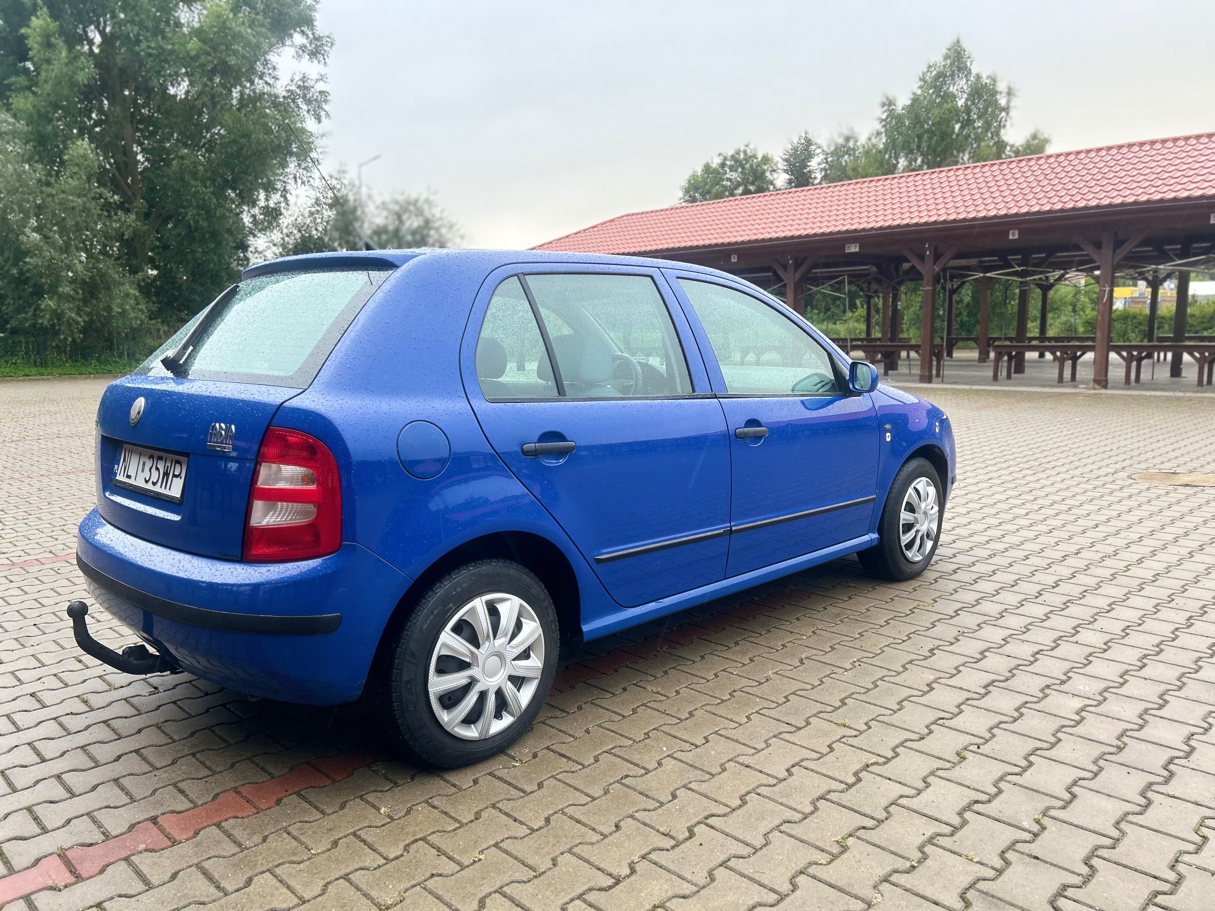 Skoda Fabia 1.4 *MPI*KLIMA ZADBANY!