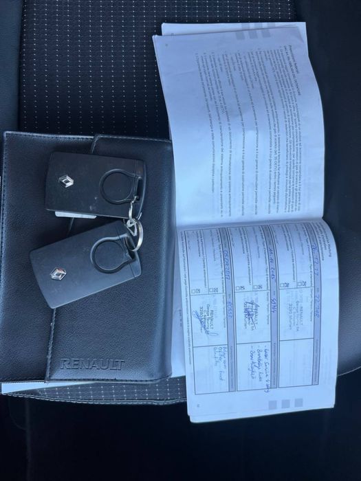 Renault Scenic 1.5 dci avtomat з Швейцаріі