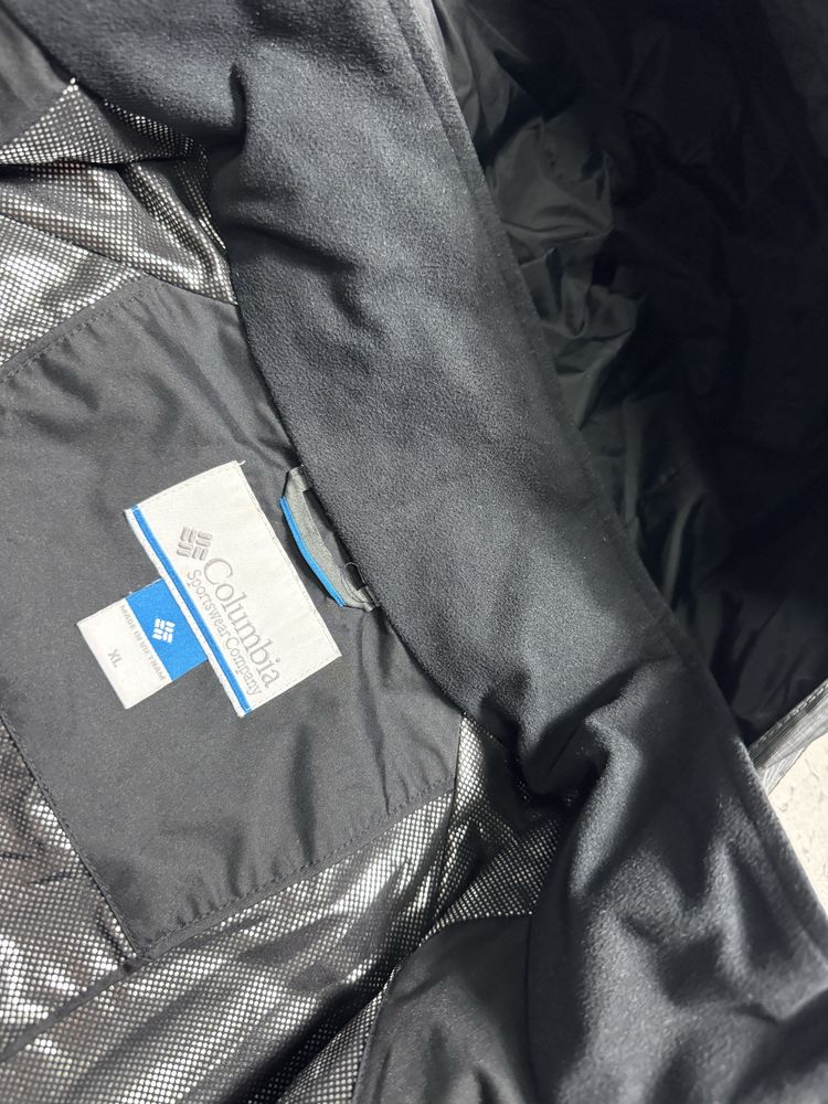 Мужская Курточка Columbia Omni Tech На Мембране Оригинал Идеал L-XL