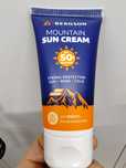 bergson mountain sun cream spf p50+.  Lekko tłusty Lepszy od Dermosanu