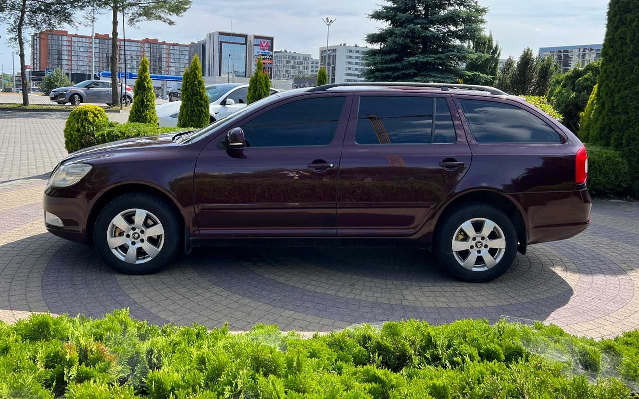 Skoda Octavia 2011