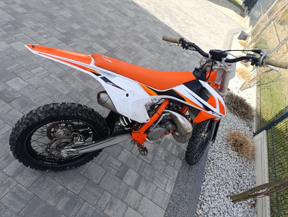 KTM SX85 '22 koła 19/16 JAK NOWY! 115h od nowości pełny serwis