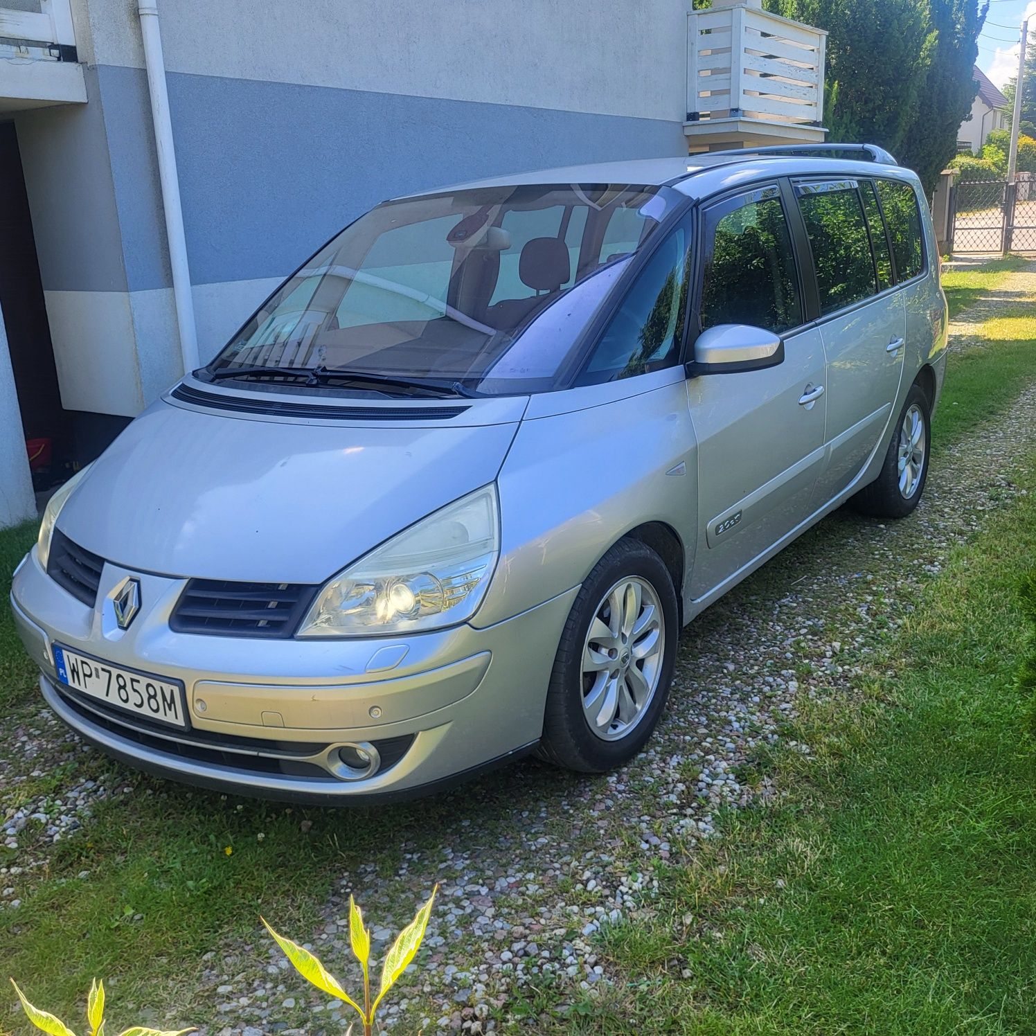 Renaulit Grand Espace, Siedem osób Automat ,,Xenon,Navi  Bezwypadkowy