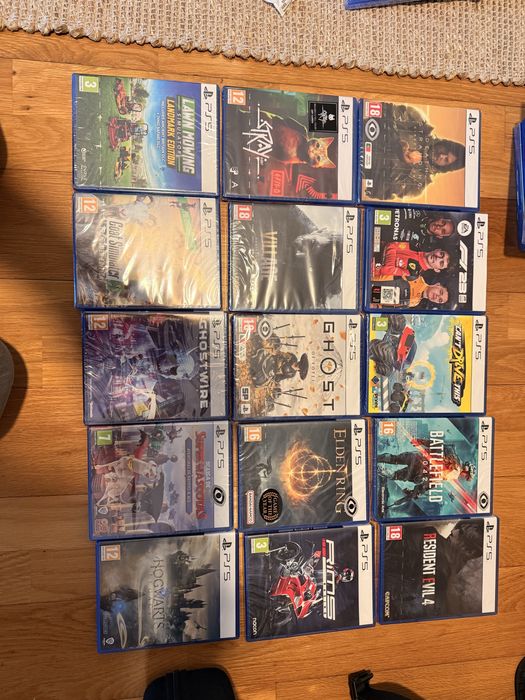 Colecao pessoal retro - Jogos SEGA e PlayStation (mais de 10.000)