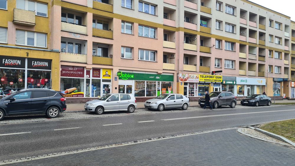 Lokal 80 mkw z najemca ŻABKA