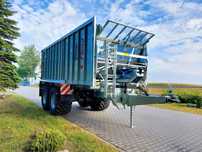 Fliegl ASW 271 + Profi V2  Fliegl ASW 271 z adapterem Profi V2