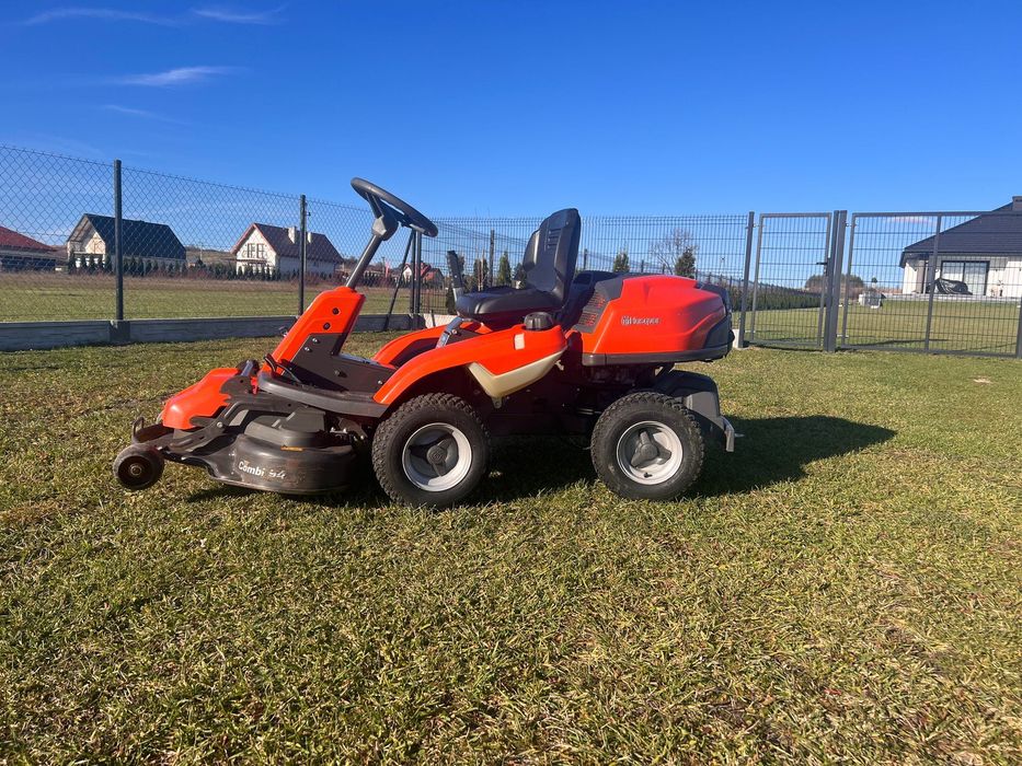 Sprzedam Traktor kosiarka Husqvarna rider 214TC v2