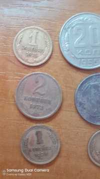 Продам монеты разные.