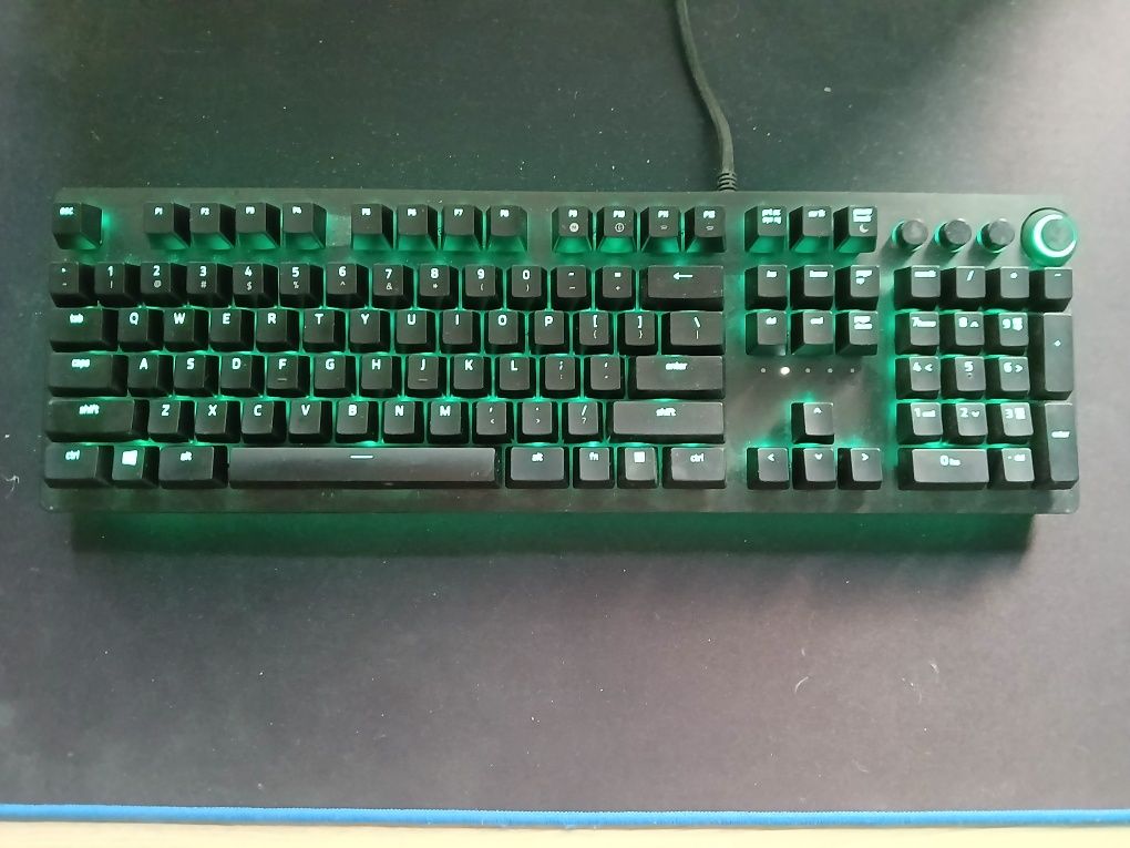 Razer Huntsman Elite, klawiatura mechaniczna