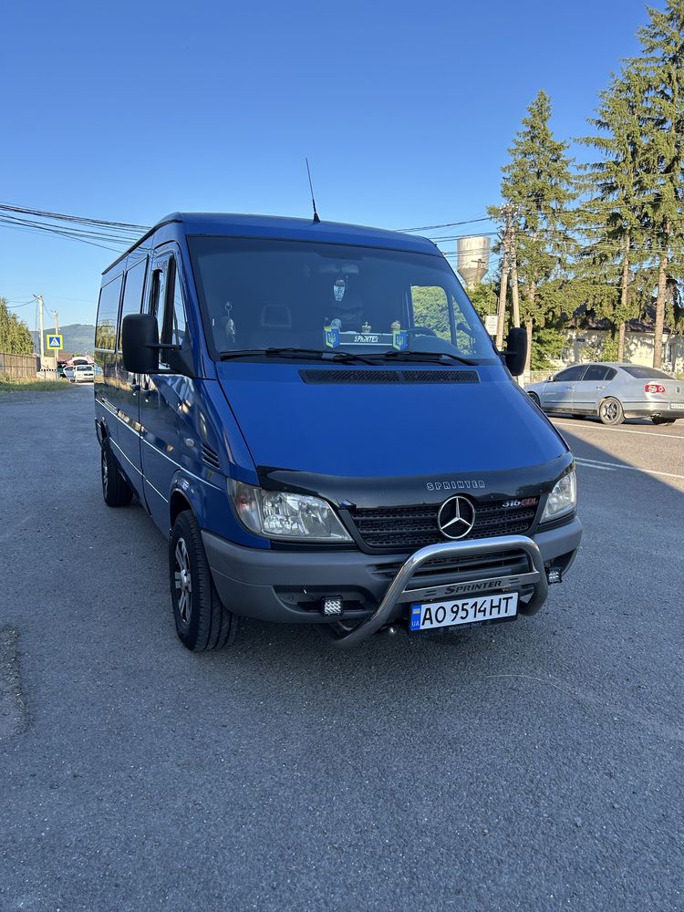 Продам Sprinter316