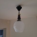 lampa wisząca na żarówkę