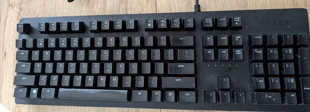 Klawiatura mechaniczna Razer huntsman opto mechaniczna RZ03-0252