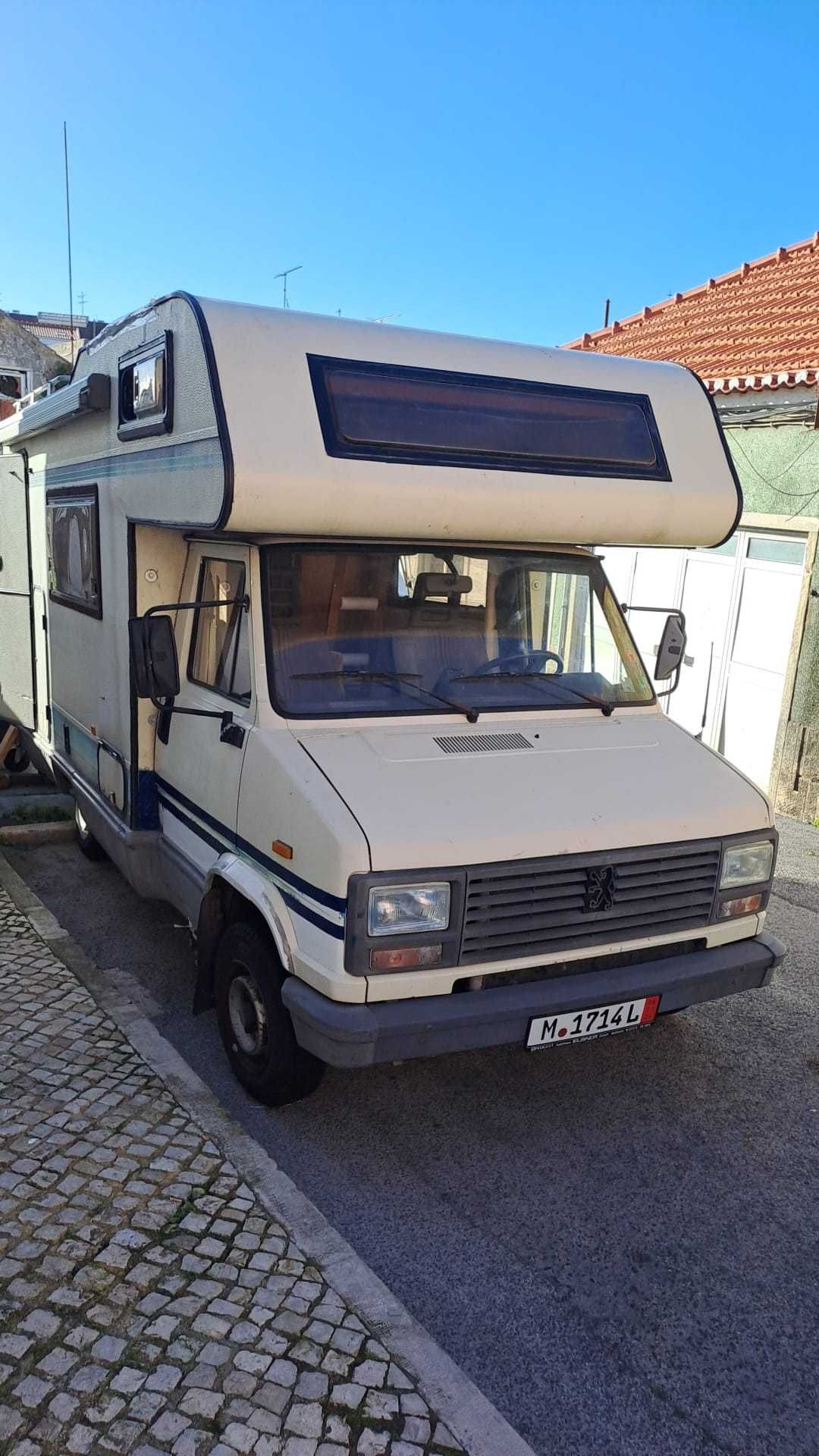 Autocaravana Peugeot J5