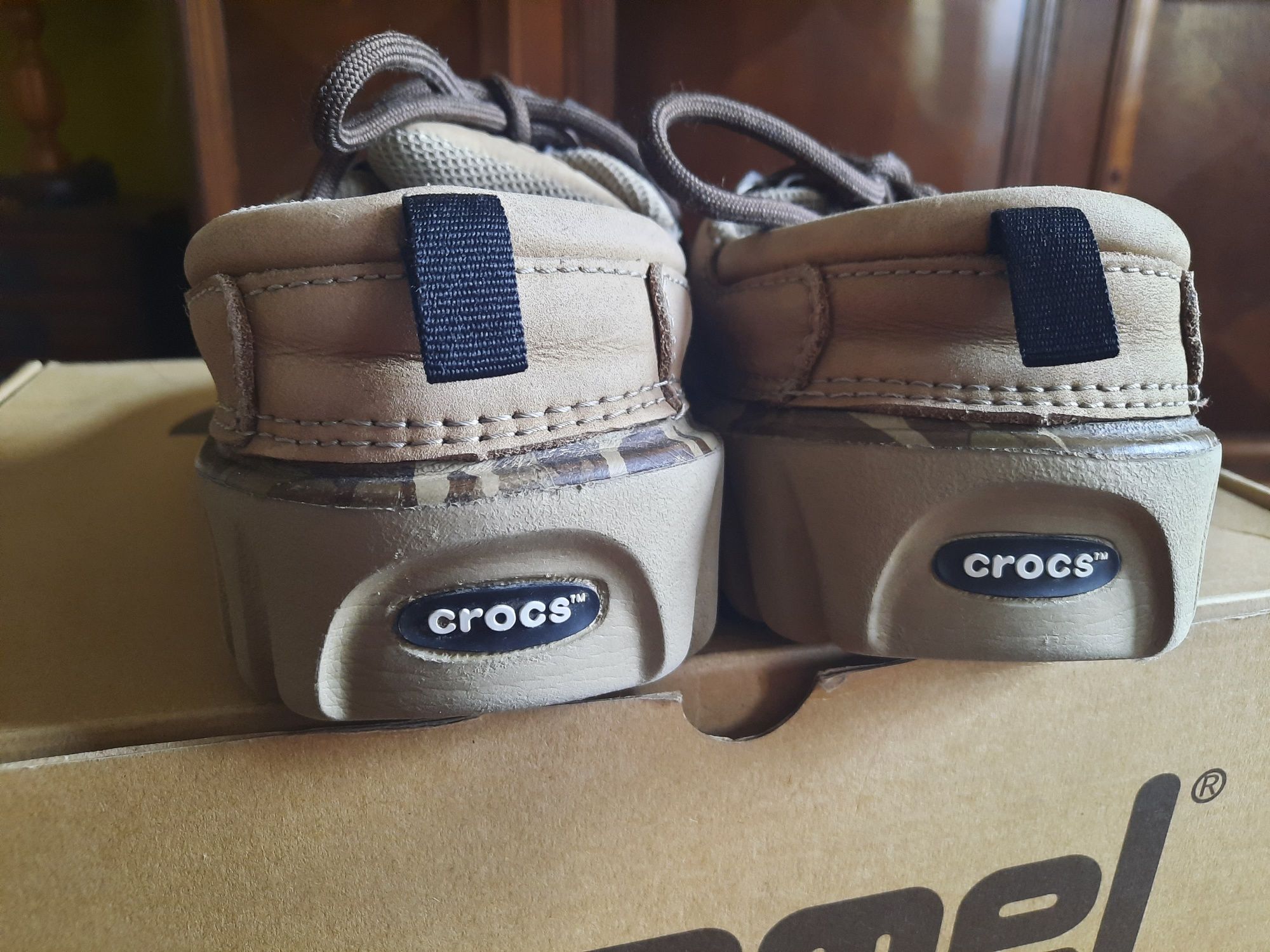 Oryginalne jedyne Crocsy M1 i W3 32-33