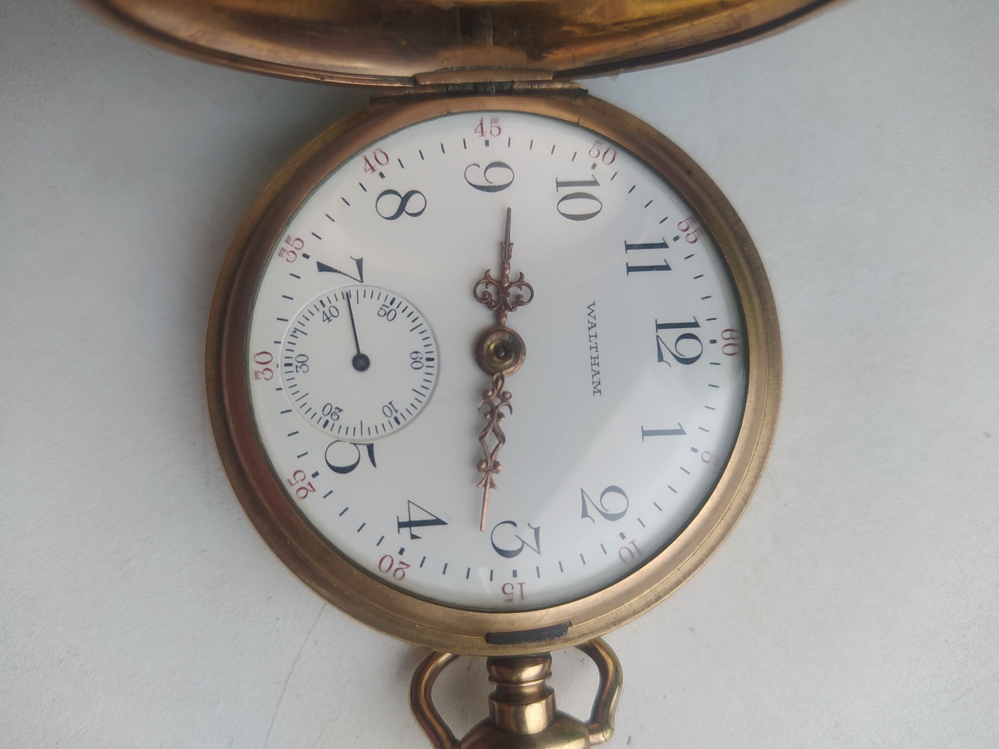 Шикарний кишеньковий годинник в колекцію відомого бренду Waltham