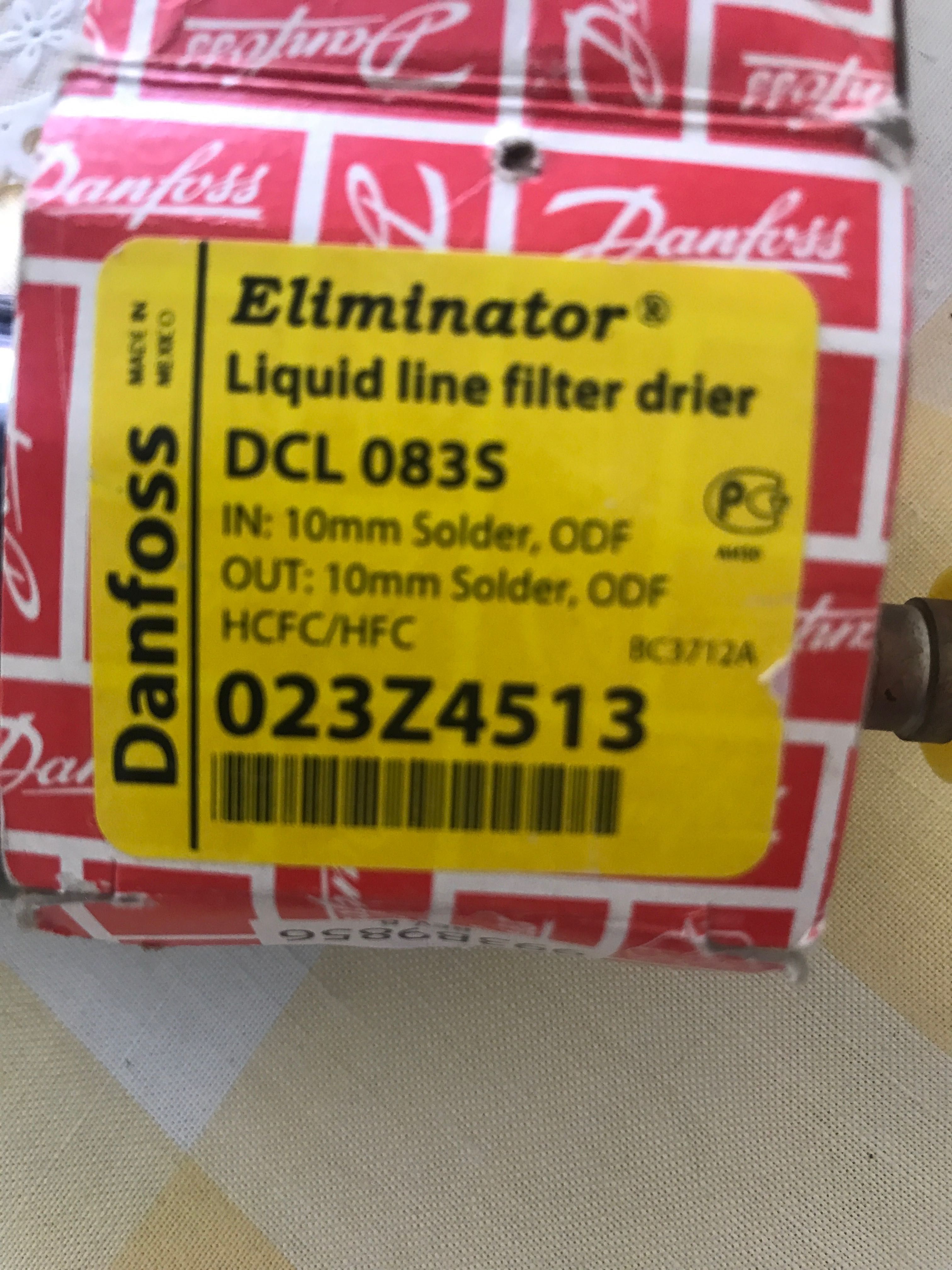 Фильтр осушитель Danfoss