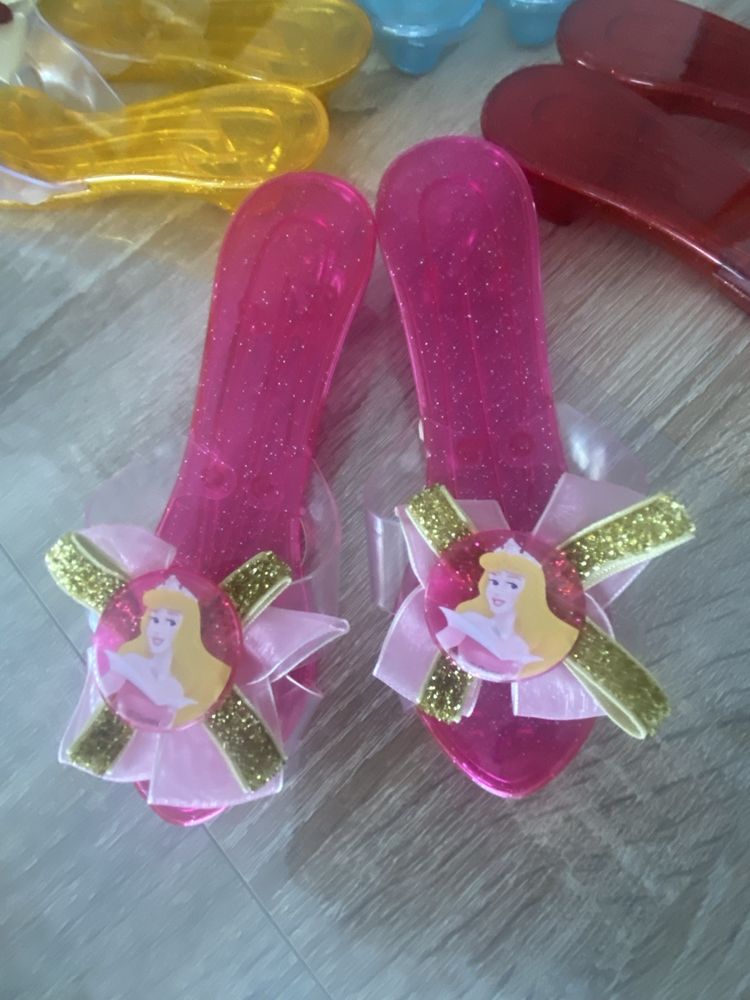 Sapatos princesas Disney